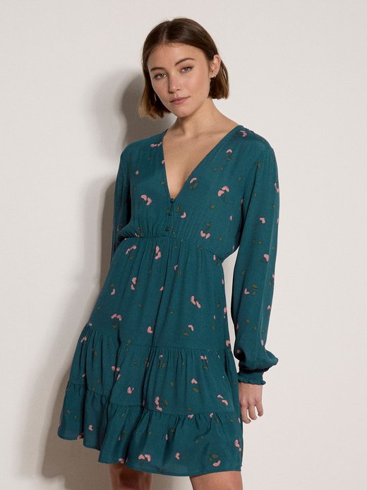 Damen Minikleid