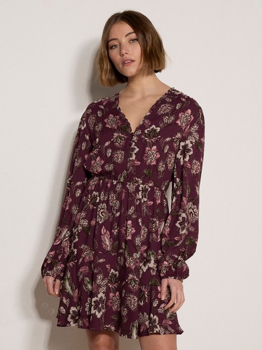 Damen Minikleid