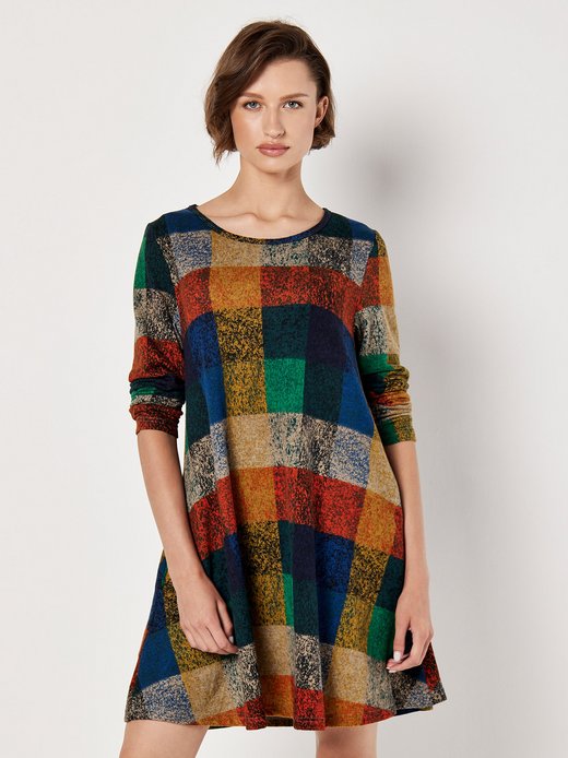Damen Minikleid
