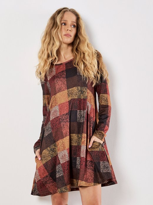 Damen Minikleid