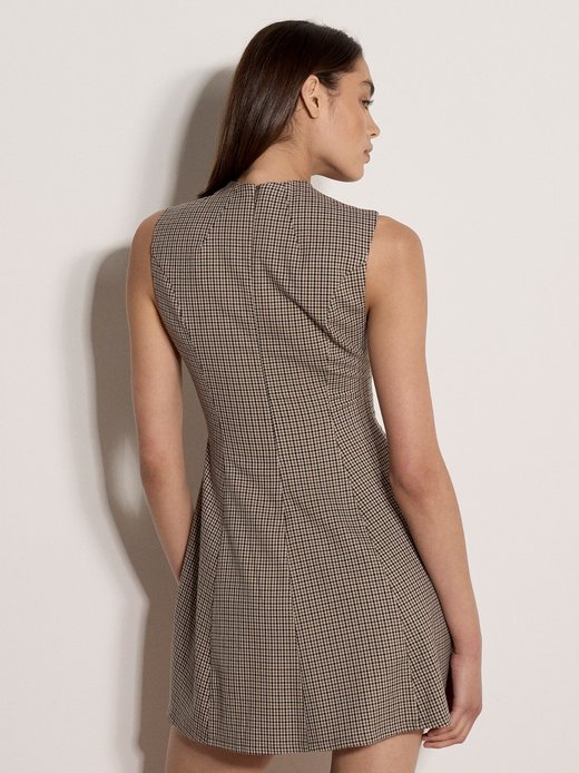 Damen Minikleid