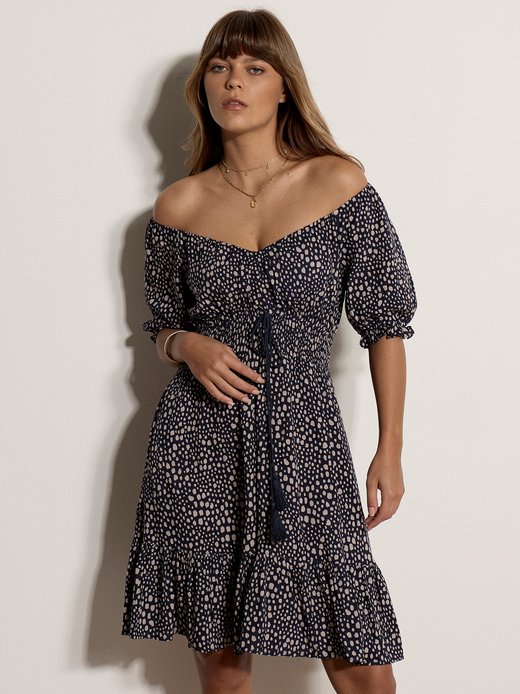 Damen Minikleid