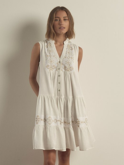 Damen Minikleid