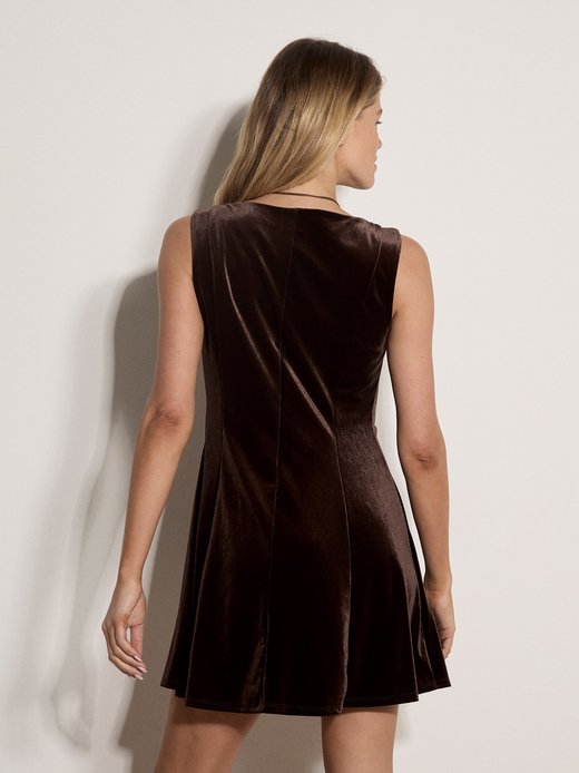Damen Minikleid