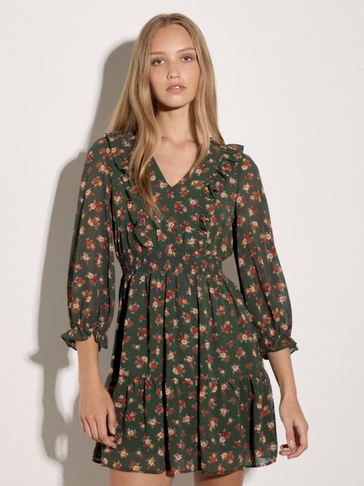 Damen Minikleid