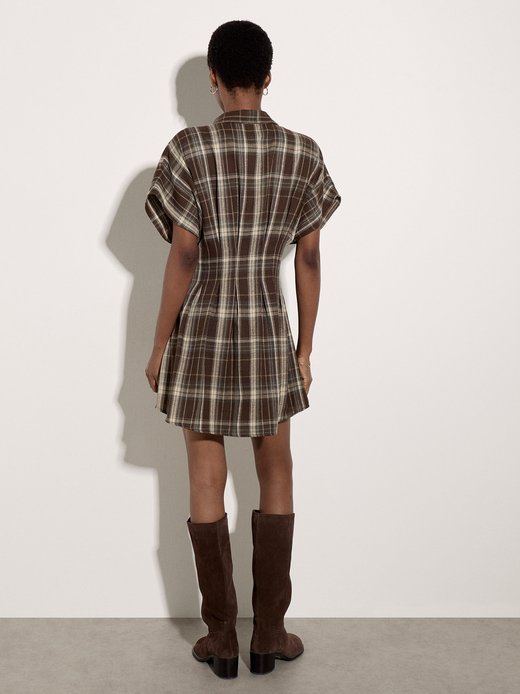 Damen Minikleid