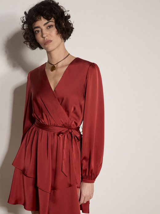 Damen Minikleid