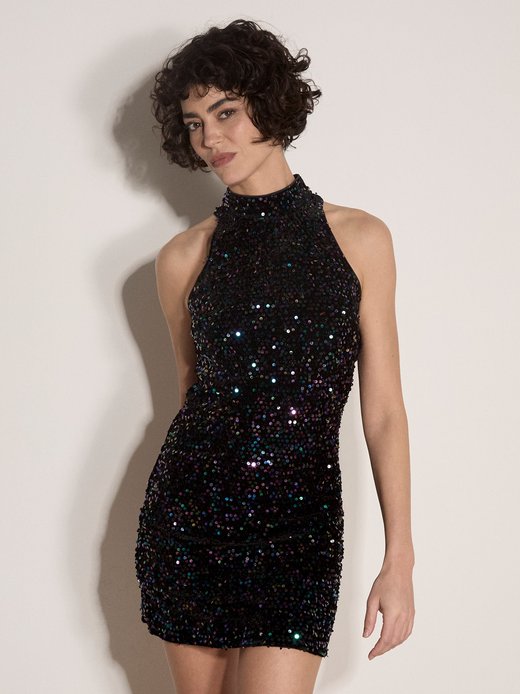 Damen Minikleid