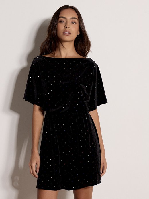 Damen Minikleid