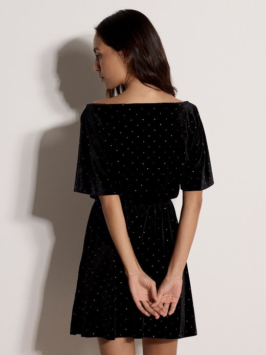 Damen Minikleid