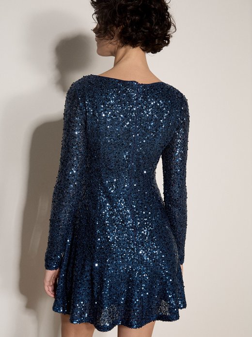 Damen Minikleid