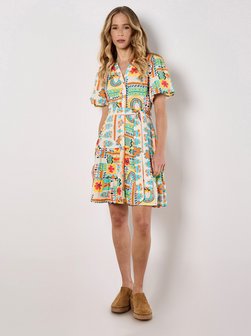 Damen Minikleid