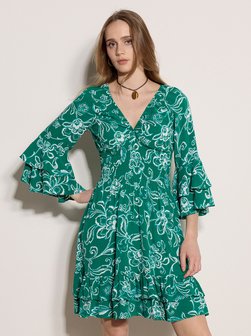 Damen Minikleid