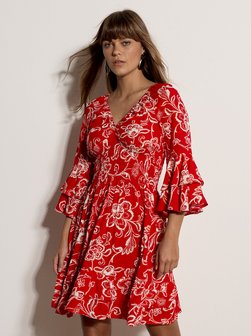 Damen Minikleid