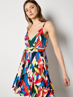 Damen Minikleid