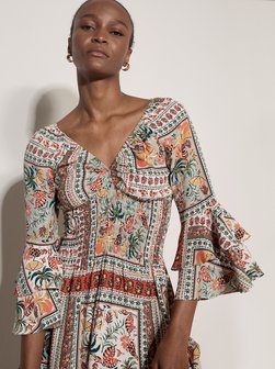 Damen Minikleid