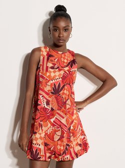 Damen Minikleid