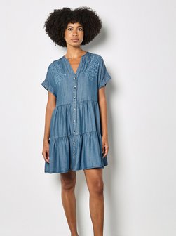 Damen Minikleid