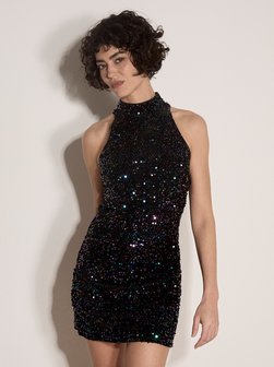 Damen Minikleid