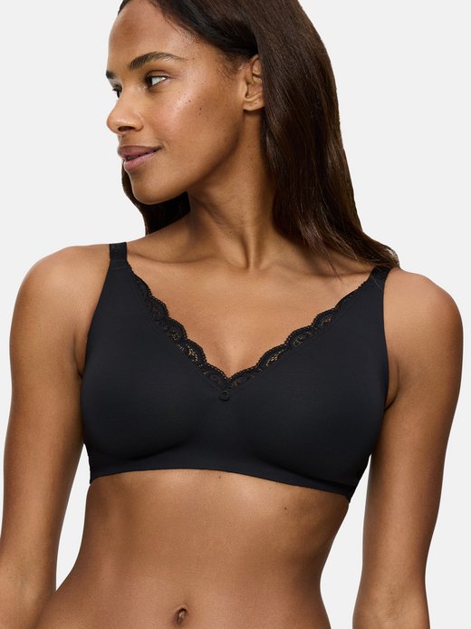 Damen Minimizer-BH ohne Bügel - Amourette