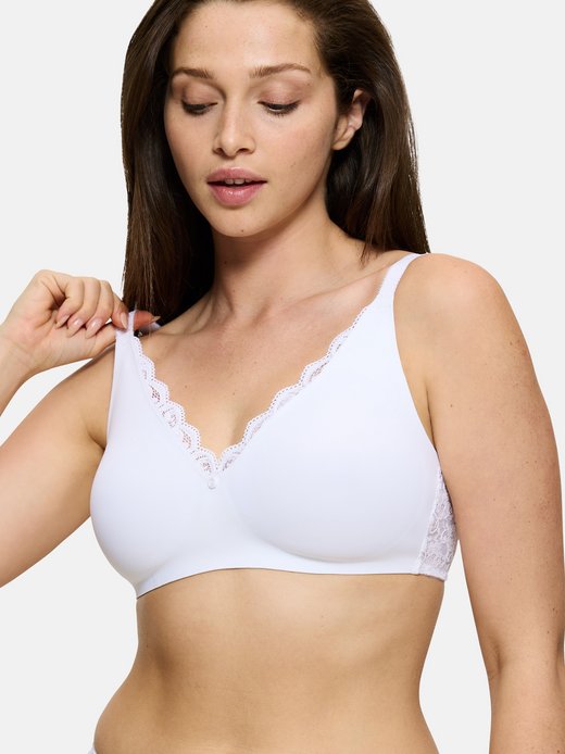 Damen Minimizer-BH ohne Bügel - Amourette