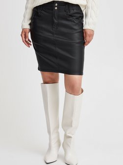 Artikelbild Damen Minirock - BYKIKO von B.Young in schwarz uni