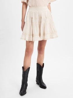 Artikelbild Damen Minirock - Callia von Neo Noir in beige uni