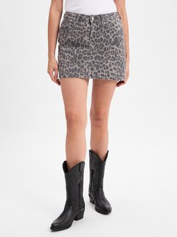Artikelbild Damen Minirock - JXSarah Laura von JJXX in grau schwarz gemustert