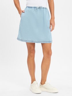Artikelbild Damen Minirock - Paybou von american vintage in hellblau uni