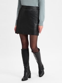 Artikelbild Damen Minirock - Relvina edgy von Opus in schwarz uni