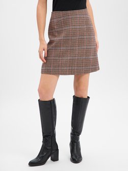 Damen Minirock mit Wolle