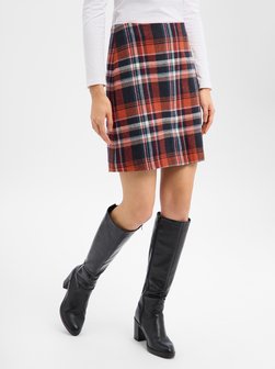 Damen Minirock mit Wolle