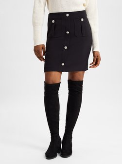 Artikelbild Damen Minirock von Monari in schwarz uni
