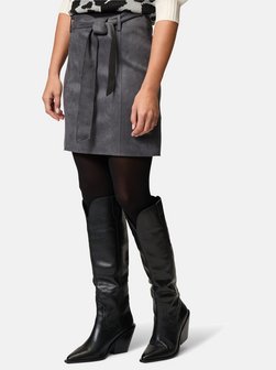Artikelbild Damen Minirock von zero in grau uni