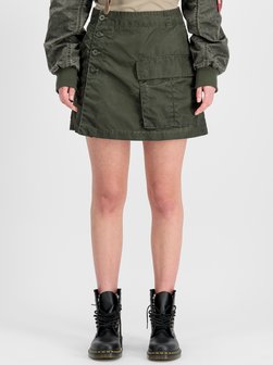 Artikelbild Damen Minirock von Alpha Industries in oliv uni