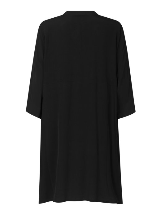 Damen Mittellanges Hemdkleid