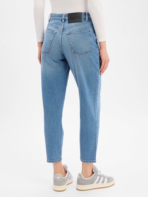 Damen Mom Jeans - Garlane