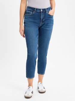 Artikelbild Damen Mom Jeans - Mairaa von ARMEDANGELS in blue stone uni