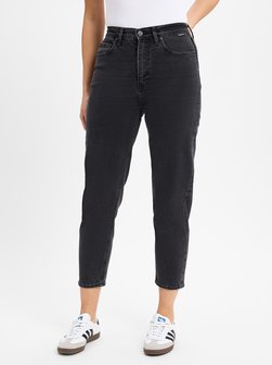 Artikelbild Damen Mom Jeans von ARMEDANGELS in anthrazit uni