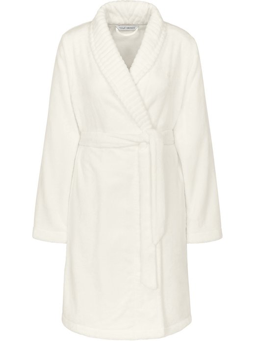 Damen Morgenmantel  -  Fleece Robe
