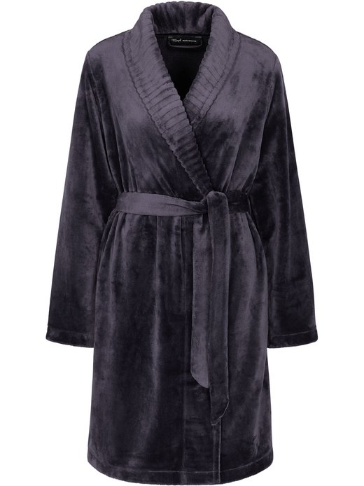 Damen Morgenmantel  -  Fleece Robe