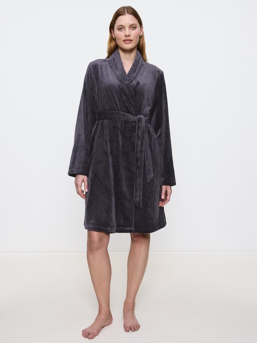 Damen Morgenmantel  -  Fleece Robe