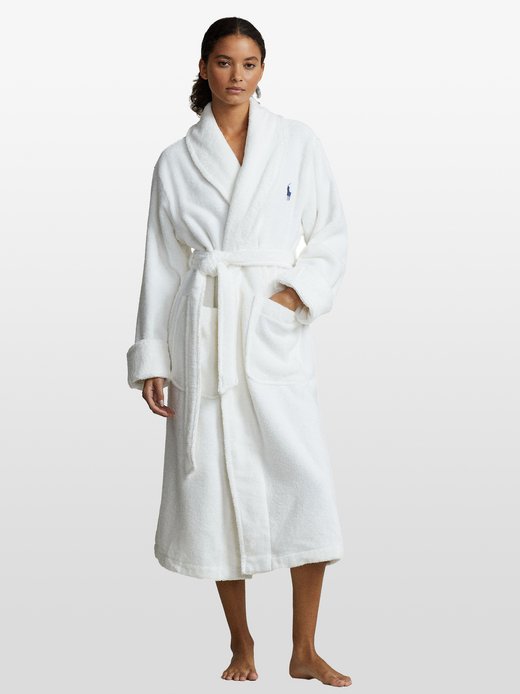 Damen Morgenmantel  -  Iconic Bear