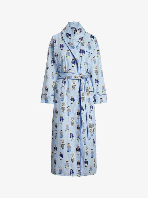 Damen Morgenmantel  -  Iconic Bear