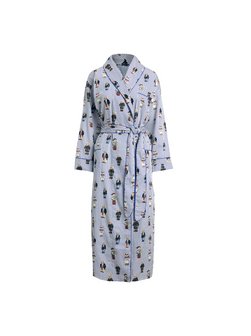 Damen Morgenmantel  -  Iconic Bear