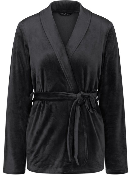 Damen Morgenmantel  -  Sensual Velour Robe Top
