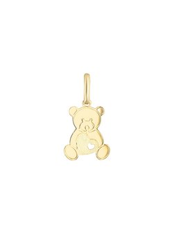 Artikelbild Damen Motivanhänger von amor in gold uni