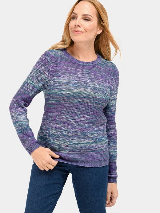 Damen Multicolor-Pullover