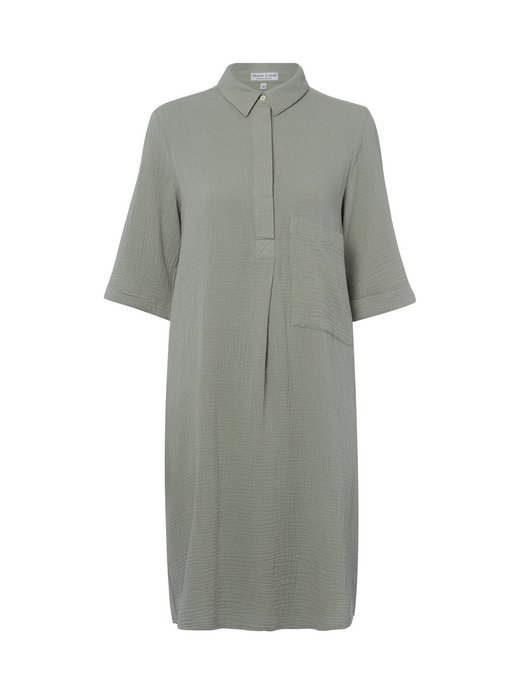 Damen Musselin-Kleid