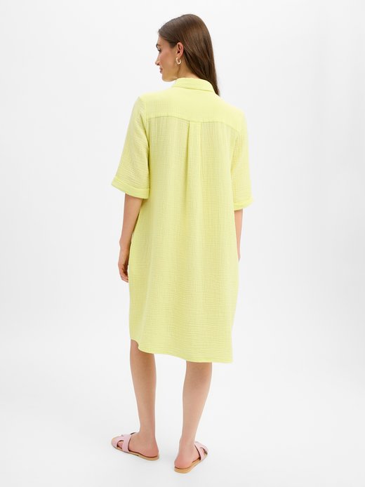 Damen Musselin-Kleid